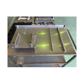 【Case Study of Stainless Steel Jig-Specific Cart Production】Food Factory