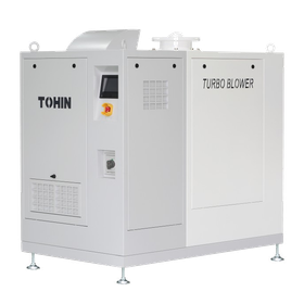 TOHIN TX Turbo Blower Air Bearing Variable Speed Single Stage Blower