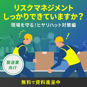 Explanation Material for the Manufacturing Industry: 'Are You Effectively Managing Risks?'