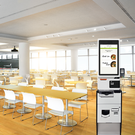 社食・学食向けサービス＜ハウス電子マネー、券売機、チャージ＞