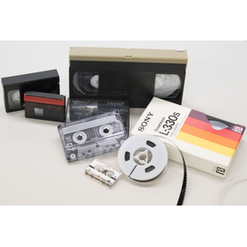 Digitalization and utilization of visual assets (video and film)