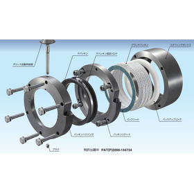 Single item and parts manufacturing, shaft sealing device "Split Type F Seal"