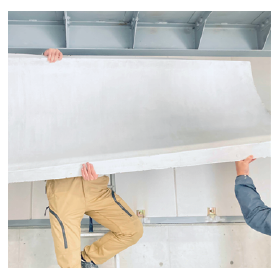 Basalt Fiber Reinforced Acrylic Resin Gypsum 'BRG'