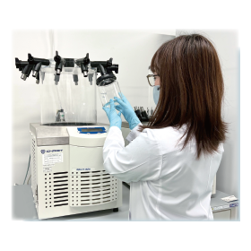 Contracted service "Freeze Drying"
