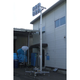 Example: Lifter for evaluation tests of road lighting and traffic signals.