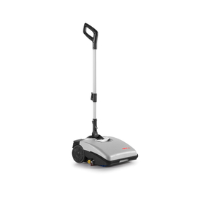 Personal automatic floor cleaner that allows for easy floor cleaning when you notice it.
