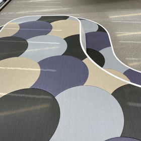 Nationwide support for complex shapes for restaurants.