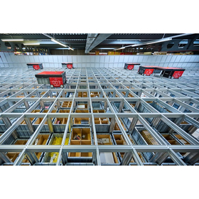 Robot Storage System "Cube-Type Automated Warehouse" *White Paper Available