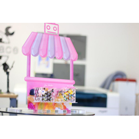 Use Trotec laser cutters for acrylic goods!
