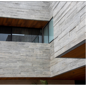 Overwhelming presence: The beautiful shadows of the deeply carved wood grain! Cedar board with a raised design.