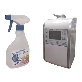 Deodorizing and disinfecting electrolyzed hypochlorous acid water "Aqua Lily"