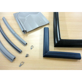 300℃ heat-resistant packing! High-temperature steam-resistant silicone gasket.