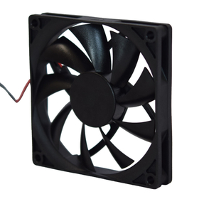 92x15mm thin DC fan motor for cost review.