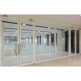 Fire-resistant equipment with glass: "Pyro Glass Door"