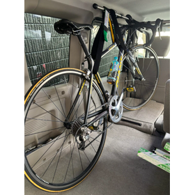 "Adoption results: Load collapse prevention band" For securing bicycles!?