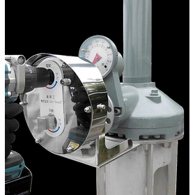 Semi-automatic sluice gate opening and closing machine "Rakusho II Series"