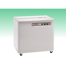 Semi-automatic packaging machine for those who want to introduce it at a low cost.