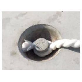 Non-woven fabric rope (Dehapin for water absorption) '12-2BW'