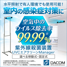 IoT company proposes! Ultraviolet device 'UVC Air Clean Manager'