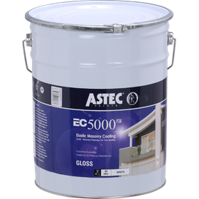 外壁用（遮熱）高性能防水塗料「EC-5000PCM（IR）」