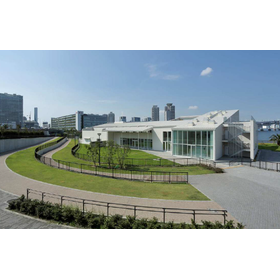 Wood Utilization Excellence Competition Wooden Structure Case: Toyosu Gururi Park Park Restaurant