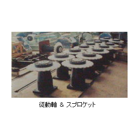 Single item and parts manufacturing "Sludge scraper standard parts"