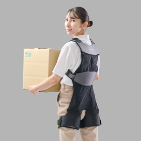 Assist Suit: Support wear that achieves lightweight and flexibility.