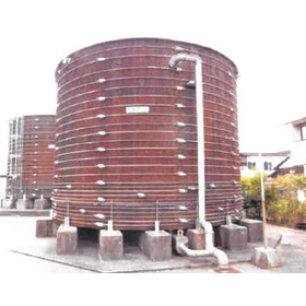 Regarding the earthquake resistance of wooden water tanks.