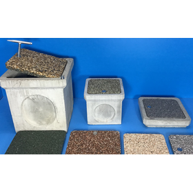 Make maintenance and pest control of facilities and factories easier! "Permeable decorative cover"