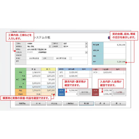 Painting Work Ledger Software "Contractor Single" IT Introduction Subsidy 2024