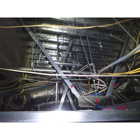 Seismic ceiling construction achievements: Creating spaces through the construction of ceilings, walls, and more.