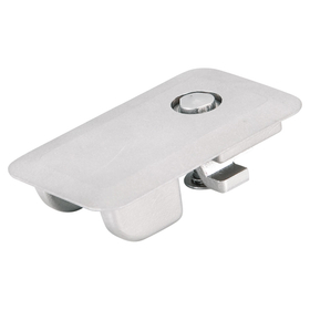 Manhole theft prevention "lock" for retrofitting