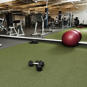 RAGE Turf, the ideal flooring for functional training.