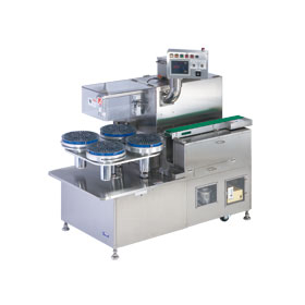 Ultrasonic Vibration Type Round Cake Cutter & Fully Automatic Separator "Sunflower"