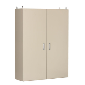 Self-supporting control panel box (double door / door hold type) FE-W series