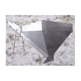 Grit classifier for solid-liquid separation of sediments such as gravel and sand.