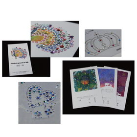 Rhinestone printing (high-end package printing)
