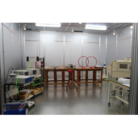 Rental of shielded rooms for automotive components and consumer electronics EMC testing.