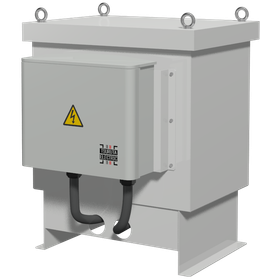 Three-phase transformer for solar power generation 50kVA~ PPSC slave device