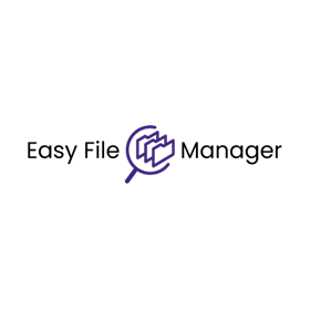 Easy registration! Quick search! 【EasyFileManager】