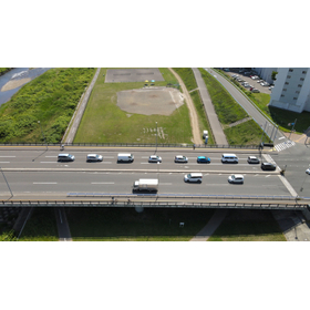 Aerial photography service using drones