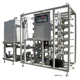 A must-see for companies considering switching their wastewater treatment! Oil-water separation device (membrane treatment)