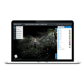 Online large-scale point cloud processing software Scan-X