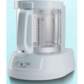 The "Aqua Purita mini" can produce electrically sterilized water right on your tabletop with just this one device!