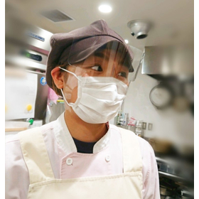 Easy virus protection! "Domestic Face Guard" ★ Sample available.