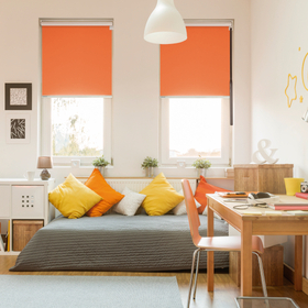 Smartly operated with fingertips: 'Electric Roller Screen'