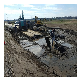 No need for leveling after the removal of the plaroad! Restoration to the original state is easy!