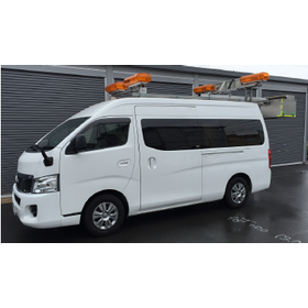 測定センサー『路面性状自動測定車』