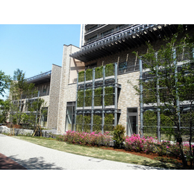 Denhan Network Integrated Wall Greening Material 'Laputa Green Wall L'