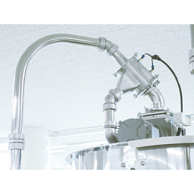 "Air Conveying Device" for transporting granular materials! *Free conveying tests currently being conducted.